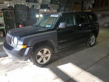  Salvage Jeep Patriot