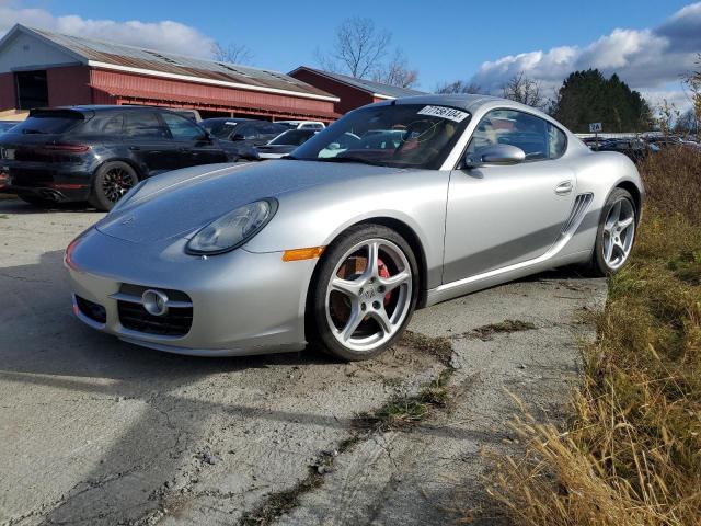  Salvage Porsche Cayman