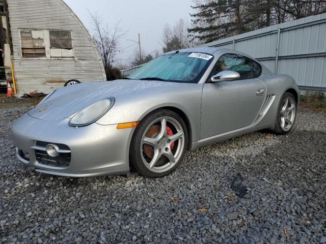  Salvage Porsche Cayman