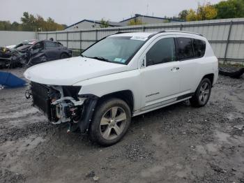  Salvage Jeep Compass