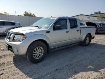  Salvage Nissan Frontier