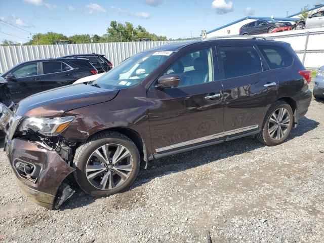  Salvage Nissan Pathfinder