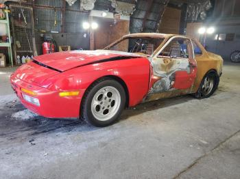  Salvage Porsche 944