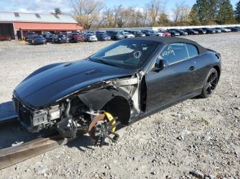  Salvage Maserati Granturism