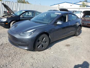  Salvage Tesla Model 3