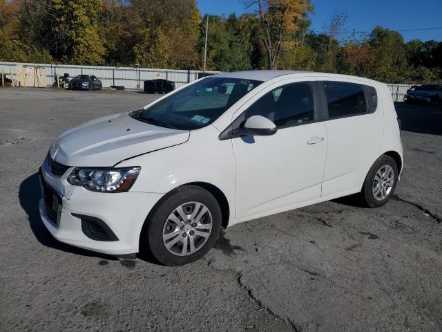  Salvage Chevrolet Sonic