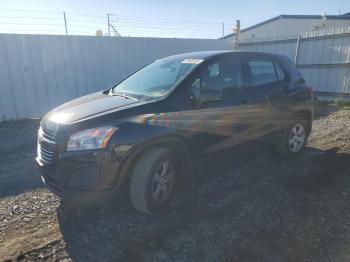  Salvage Chevrolet Trax