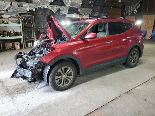  Salvage Hyundai SANTA FE