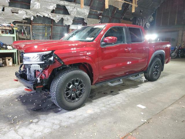  Salvage Nissan Frontier