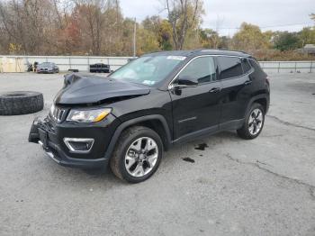  Salvage Jeep Compass