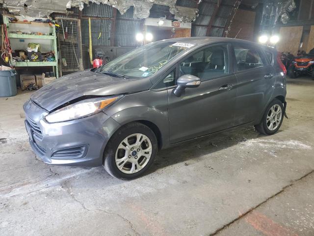  Salvage Ford Fiesta