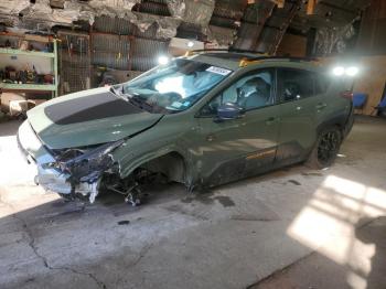  Salvage Subaru Crosstrek