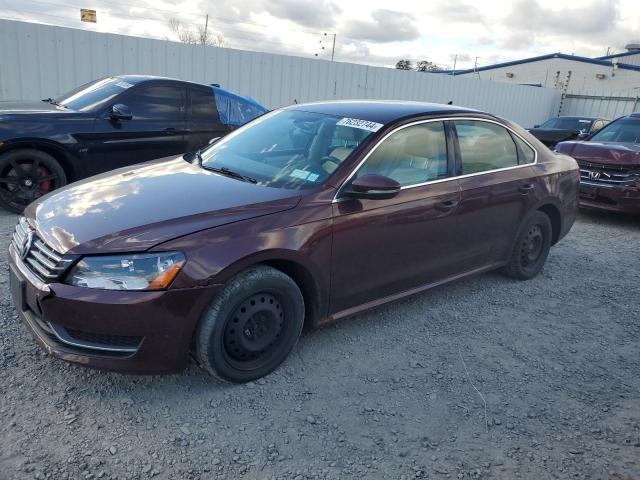  Salvage Volkswagen Passat