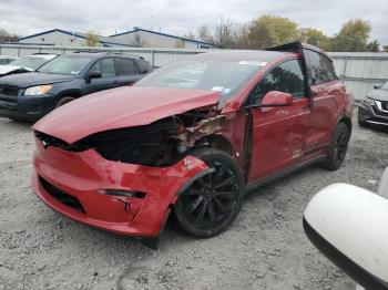  Salvage Tesla Model X