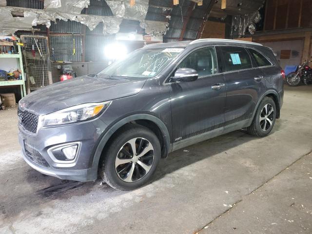  Salvage Kia Sorento