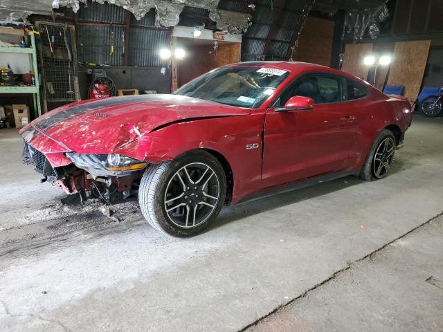  Salvage Ford Mustang