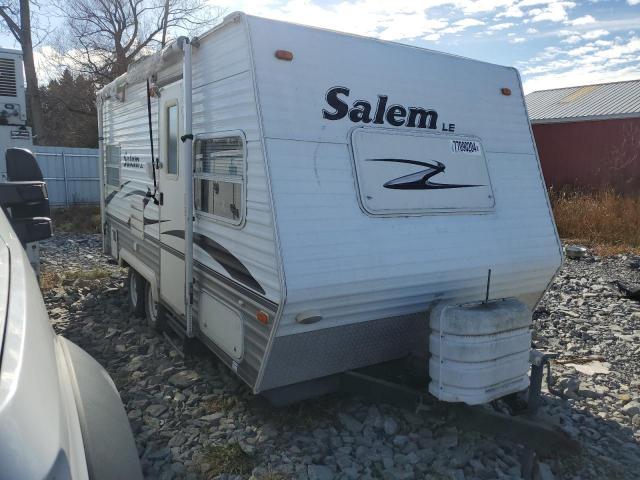  Salvage Salem Trailer