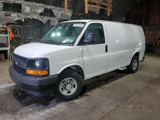  Salvage Chevrolet Express