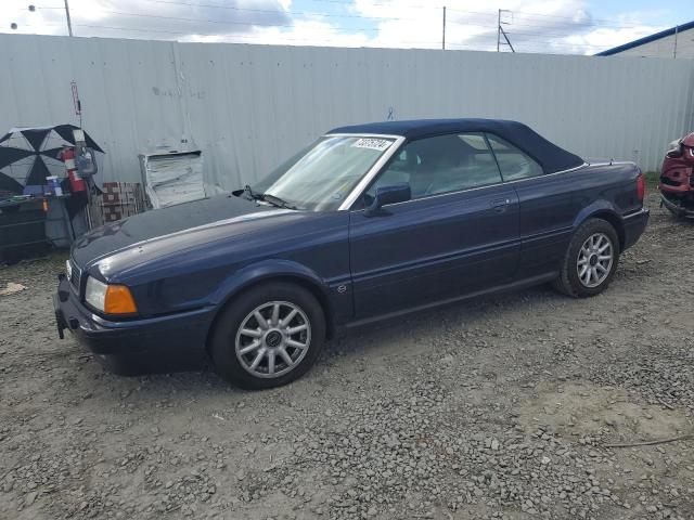  Salvage Audi Cabriolet