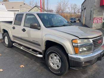  Salvage GMC Canyon