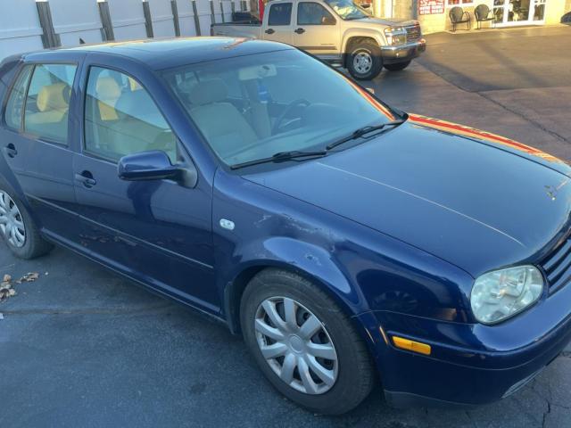  Salvage Volkswagen Golf