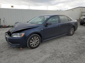  Salvage Volkswagen Passat