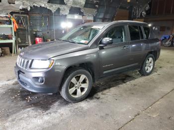  Salvage Jeep Compass