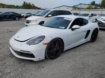  Salvage Porsche Cayman