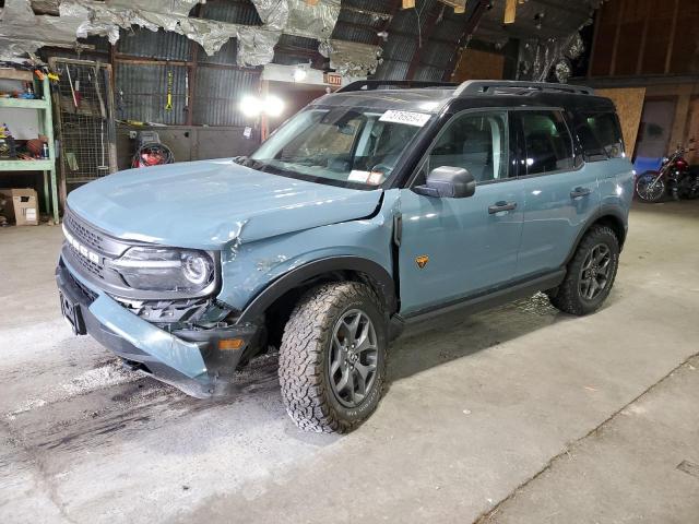  Salvage Ford Bronco