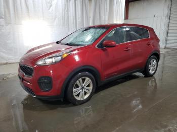  Salvage Kia Sportage