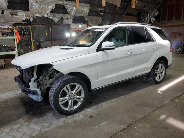  Salvage Mercedes-Benz M-Class