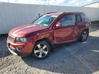  Salvage Jeep Compass