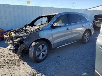  Salvage Acura MDX