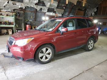  Salvage Subaru Forester