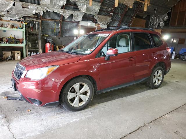  Salvage Subaru Forester