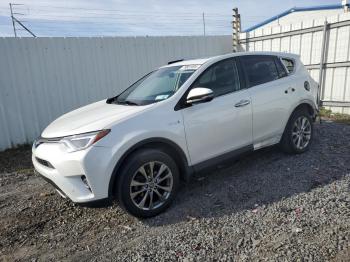  Salvage Toyota RAV4