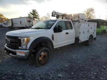  Salvage Ford F-550