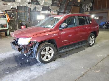  Salvage Jeep Compass