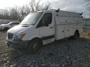  Salvage Mercedes-Benz Sprinter