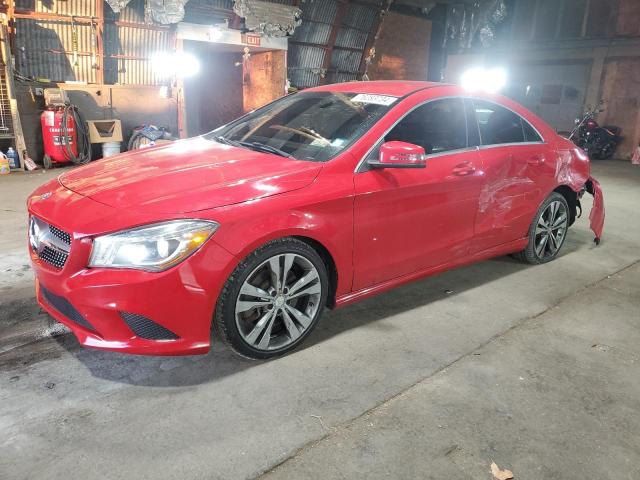  Salvage Mercedes-Benz Cla-class