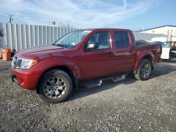  Salvage Nissan Frontier