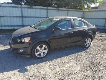  Salvage Chevrolet Sonic