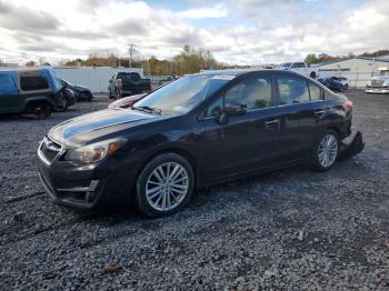  Salvage Subaru Impreza