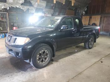  Salvage Nissan Frontier