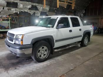  Salvage Chevrolet Avalanche