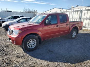  Salvage Nissan Frontier