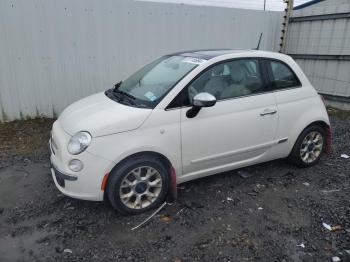  Salvage FIAT 500