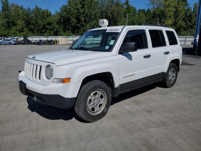  Salvage Jeep Patriot