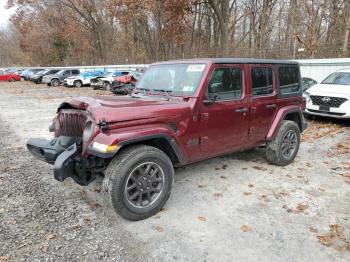  Salvage Jeep Wrangler