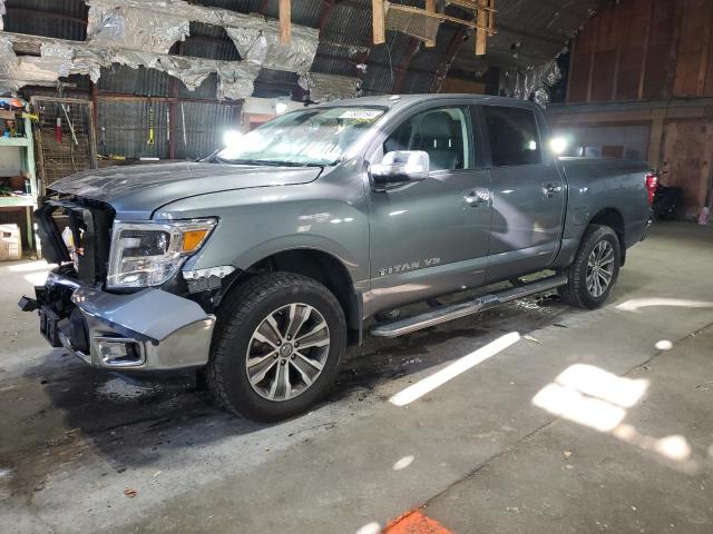  Salvage Nissan Titan